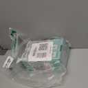 Outlet Cover BOX Baby Proofing (1-Pack) Patented Dual-Lock for Much Better Toddler Proofing, Easy Operation, Simple 3 Step Install with Included Screws. Provides Extra Space Inside for Plugs,Adapters (White)