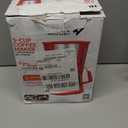 Holstein Housewares 5 Cup Drip Coffee Maker  Compact and User-Friendly with Auto Pause & Serve, Reusable Filter, Measuring Spoon & Glass Carafe, Office & Dorm Use, Red