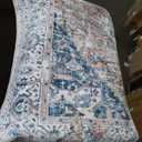 CHAMPLANT Washable Area Rug 72x80in