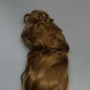 CAISHA 12" Hair Piece Braid Ponytail Extension Voluminous Wavy Dark Blonde PH211