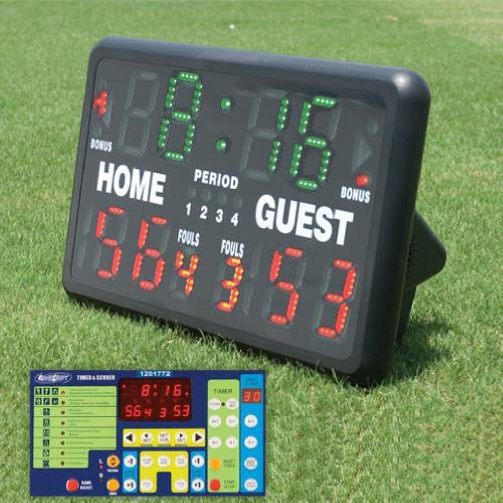 INDOOR/OUTDOOR TABLETOP SCOREBOARD