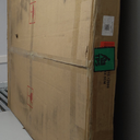 WEER 48x32 Inch Bronze Bathroom Mirror for Vanity, Brushed Bronze Metal Frame Mirror for Wall, Rounded Rectangle Bronze Frame Mirror with Tempered Glass, Anti-Rust (Horizontal/Vertical)