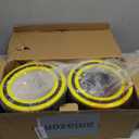 FLT151 Replacement Filter V for Germ-Guardian AC3000W/ AC3000B/ AC3050/ AP3151W/ AC151 Air Purifier, Include 2 Composite Filter + 4 Carbon Prefilter