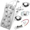 Upgrade 3387747 WP3387747 PS11741416 Dryer Heating Element Replacement by Sikawai, Fit for Whirlpool Cabrio Kenmore He2 Kenmore Elite He3 Maytag Dryers GEW9250PW0 GEQ9800PW1 GEQ9800PW2 W11344457