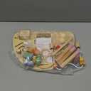 Activity Table for 1 Year Old, Montessori Toys for 1 2 Year Old Girls Boy Gifts, 8 in 1 Wooden Sensory Play Table for Toddler 1-3, Learning Toys for Baby 12-18 Months 1st Christmas Birthday Gifts