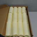 YOROXRG Set of 24 Waterproof Outdoor Flameless Candles, LED Candles with 4 Remote and Timer,(H 4" 5" 6" x D 2.2"),for Halloween Wedding Festiv