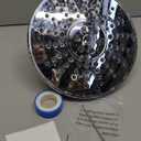 Delta Faucet 3-Spray Touch-Clean Shower Head, Chrome 52680