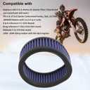 Air Filter E-3226 12-579 Compatible with Harley S&S E & G shorty/S & S E & G Series Carbureted Harley S&S ULTIMA JAMMER Motors with S & S E & G Carbs/Gilroy Indian with the S&S engines 1998-2004