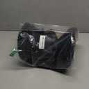 Lumbar Pillow, Memory Foam Lumbar Support Pillow for Office Chair and Car Seat, Back Support Pillow for Lower Back Pain Relief, Support Cushion Back Pillow for Sleeping, Resting, Driving, Traveling (Black)