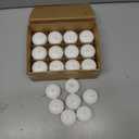 Ashlux White Floating Candles 2 inch, 36 Pack Floating Candles 5-6 Hours Long Burning, Unscented Floating Candle for Centerpieces, Wedding, Christmas Lights, Romantic Night for Her/Him Set