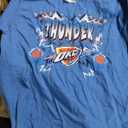 Blue 84 NBA Officially Licensed T-Shirt Heathered Alternate Color Basketball (Medium)