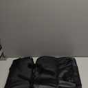 2 Pack PU Leather Premium Car SeatBack Organizer Travel Accessories Kick mats Back seat Protector and Cup Holder Holder Universal Use Seat Covers (2317 in)