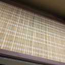 4 Panel Detachable Room Divider, 5.6 ft Tall Two in One Bamboo Privacy Screen (Converts into 2 Low Dividers), Folding Panel Divider for Room Separation, Natural Brown (67" H x 61.4" W)