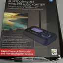 Monster Bluetooth Transmitter & Receiver, 2-in-1 Bluetooth Audio Adapter, Stream to/from NonBluetooth Devices, Stream TV to 2 Headphones, 33 ft Range, Analog & Digital, TV USB Powered, 3.5mm Aux Port