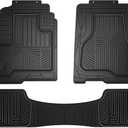 CA Smart Fit 4PC BLK Car Floor Mats 79924