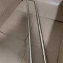 JQK Double Towel Bar Champagne Bronze, 27 Inch 304 Stainless Steel Thicken 0.8mm Towel Rack for Bathroom, Towel Holder Wall Mount, Useable Length 24 Inch, TB100L24-CB