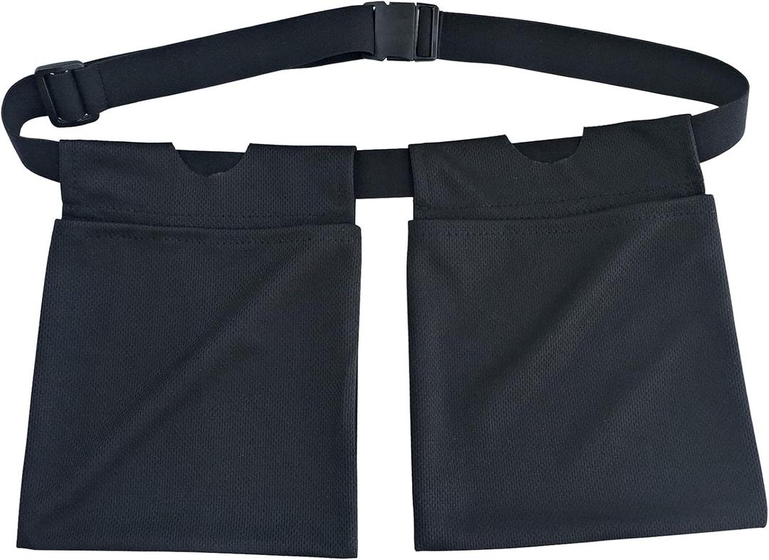 Breathable Drain Holder After Tummy Tuck Mastectomy Drainage Quick Dry Pouch Belt Supplies Mesh Nephrostomy Shower Bag for JP Drains Bulb Breast Post Surgery Black