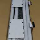 iThird Battery Operated Wall Sconces Set of 2: 10000mAh Rechargeable Wall Lights with Remote Control, 360 Rotate Wireless Wall Scone Decor for TV/Mirror Bedroom Living Room, 31.5 Inch, Black