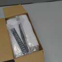 Pre-Assembled Jumping Spider Enclosure, Acrylic Terrarium with Magnetic Door & All-Side Ventilation, Habitat for Spiderling, Mantis, Tarantula, Snail, 3.5"3.5"7" (Tweezer & Temp Sticker Included) (Vertical)