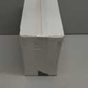 Hioasis 60pcs Gold Plastic Plates - White and Gold Disposable Dinnerware with Gold Rim, Heavy-duty, 10 inch, Dinner Plates for Party & Wedding