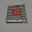 2026 Teacher Planner, Lesson Planner 2026, January 2026 - December 2026, 8.5" x 11", Spiral Bound, Colorful Monthly Tabs