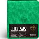 9-Pocket Trading Card Binder Album for Top Loader Cards – Holds 252 Cards, Compatible with 3" x 4" Sleeves, Card Holder for PTCG, Sports, TCG, Yu-Gi-Oh, MTG (Green)