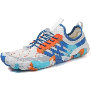 SAGUARO Women's Quick-Dry Wide Toe Box Water Shoes (7, Blue)