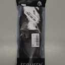 FESHFEN Claw Ponytail Extensions - Long Straight Ponytails for Women Dark Brown Hairpieces Synthetic Hair Pony Tails Extension Clip in Hairpiece, 25 inch