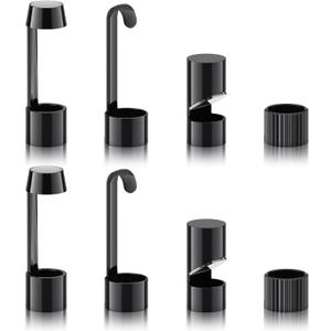 Endoscope 4-Piece Accessories Hook Magnet Side View Mirror Set, 8-Piece Accessories, Suitable for Kinpthy W400 W400-B Series
