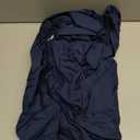 Extra Deep Full Fitted Sheet - Hotel Luxury Single Fitted Sheet Only - Easily Fits 18 inch to 24 inch Mattress - Ultra Soft, Wrinkle & Fade Free w/Extra Deep Pockets - Breathable & Comfy - Navy Blue