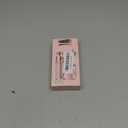 Finishing Touch Flawless Women's Painless Hair Remover, Rechargeable,White/Gold Eyebrow & Facial Trimmer: 2 in1 Rechargeable