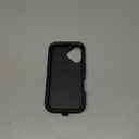 for iPhone 16 Case with Screen Protector, Heavy Duty Shockproof Drop Protection Military Grade Tri-Layer Full Covered Rugged Durable Cell Phone Cover with Built-in Invisible Kickstand 6.1" (Black)