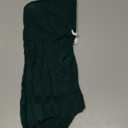 PUPTECK Winter Dog Cat Sweater Coat - Soft Cold Weather Clothes Knitwear for Kitties & Small Dogs Indoor Outdoor Walking Warm, Knitted Classic for Doggies Kitties Girls Boys, Green S