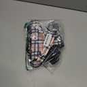 IVY&LANE No Pull Dog Harness with Leash Set, Reflective No Choke Pet Vest,Adjustable Oxford Dog Vest Harness with Easy Control Handle for Large Dogs (Checkered Beige,XL)