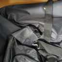 Rockland Rolling Duffel Bag, Black, 22"