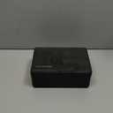 Fitvids Set of 2 High Density Premium - EVA Yoga Blocks, 9"x6"x4" Each (Black)