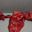 Extra Large Christmas Tree Topper Bow 90x22 Inch Giant Satin Bow with Long Streamers Huge Xmas Tree Topper Bows Decoration for Home Wreath Wall Backdrop Holiday Birthday Wedding Party Decor (Red)