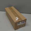 cerbass 4-Pack Clear Acrylic Floating Shelves, Space-Saving Invisible Wall Shelves for Bathroom Kitchen Office Living Room, Modern Decor Set