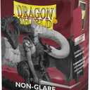 Dragon Shield | Standard Size Card Matte Sleeves | 100 CT - Non Glare Smooth & Tough Premium TCG Sleeves | Compatible with Pokémon, Flesh & Blood, One Piece & Magic the Gathering | Blood Red