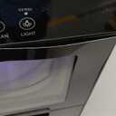 Newair 44lb. Nugget Countertop Ice Maker with Self-Cleaning Function, Refillable Water Tank, Perfect for Kitchens, Offices, Home Coffee Bars, and More