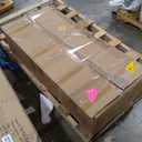 440lbs Material Lift Stacker, Hydraulic Fork Lift, 35.5" Max Lift Manual Forklift Pallet Lift Dolly, Manual Pallet Stacker for Supermarket, Warehouse, and Household, Effort-Saving Pedal Operation