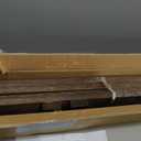 DearHouse Wooden Arch, 7.2FT Hexagon Wooden Wedding Arch for Ceremony Rustic Wedding Birthday Parties Indoor Outdoor Garden Decor, AWERT0-3