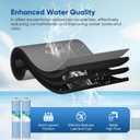 PUREPLUS 20" x 4.5" Whole House Activated Carbon Water Filter, Enhanced Lead Removal, Reduces Chlorine, Sediment & Odors, Compatible with FC25B, EPM-20BB, CB-BB-20, 155783-43, 2 PACK