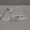 Aluminum Alloy Double-Sided Mouse Pad Compact Square Desk Mat for Home Office and Gaming Lightweight for Enhanced Precision and Durability (22x18cm, Silver)