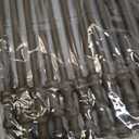 Cosplay Party Supplies Set - Wand Pencil, Black Glasses with Round Frame No Lenses for Birthday Party, Kid Gifts, School Reward,Halloween Decorations 12pcs Each