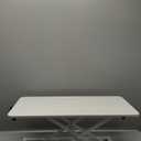 Lift Keyboard and Mouse Riser, Stand Up Desk Riser Adjustable Table for Ergonomic Sit Stand Workstations.(White)