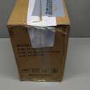 Aeitto Countertop Ice Maker Machine, 26lbs Ice in 24H, 8 Bullet Ice Cubes in 6 Mins, Self-Cleaning Portable Ice Maker with 2 Ice Sizes, Basket & Scoop for Home, Kitchen, Office, Stainless Steel