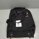 17x13x8 Inches JetBlue Airlines Rolling Personal Item Underseat Travel Bag - Suitable for Major Airlines including Spirit, Jetblue, Frontier, and American - Duffel Bag Design 