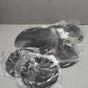 JWZSKZYZ metal wall art (Black-A)