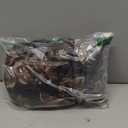 KUTUMAI Off The Shoulder Maxi Long Dress Corset Ruched Bodycon Formal Wedding Guest Dresses for Women BlackFloral M